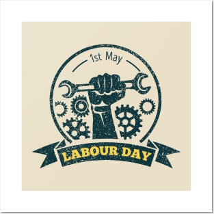 Labor Day Posters and Art